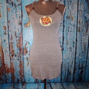 Mora surf boutique knit mini dress